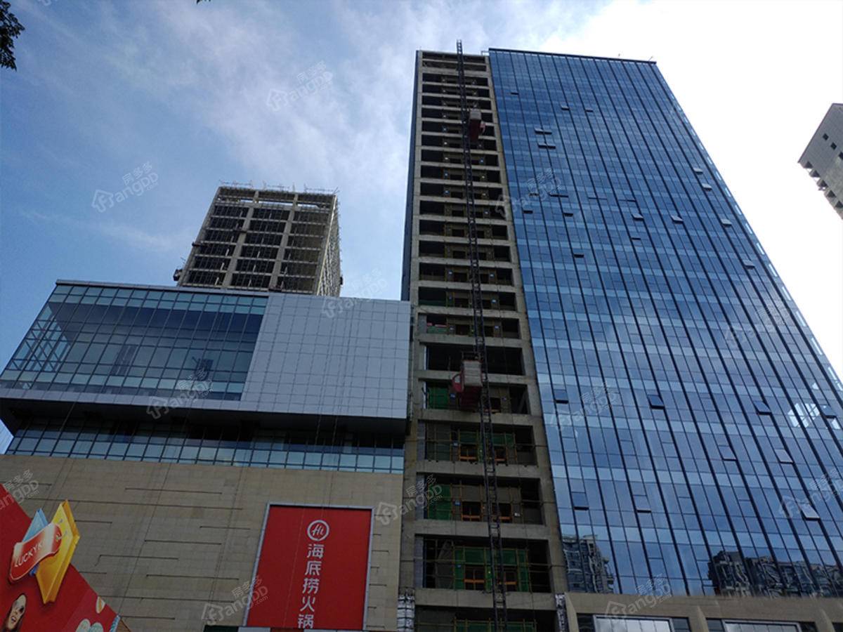 立丰城市生活广场建筑